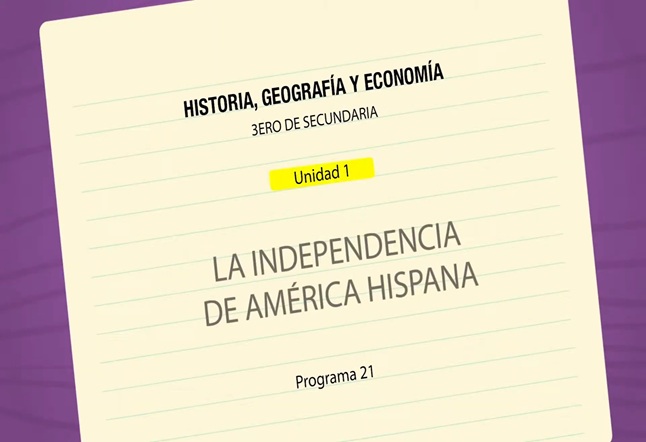 Capítulo N° 21 - Independencia de América Hispana